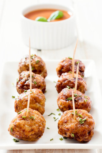 Recipe Weeknight Teriyaki Meatball Bowls