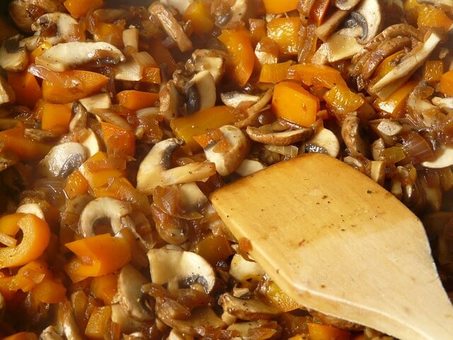 Celery, Mushroom, and White Bean Stew [Vegan, Grain-Free]