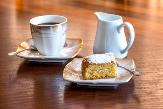 Pumpkin Coffee Cake with Cinnamon Streusel