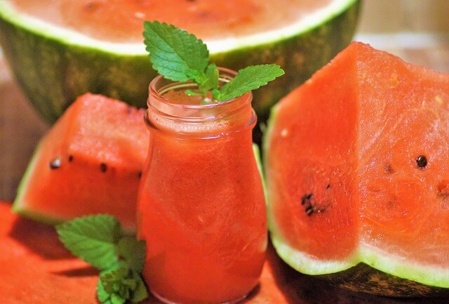 Recipe of the Week 5-Minute Watermelon Frappe