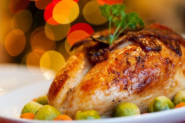 Recipe of the Week Holiday Turkey with Rice Stuffing & Gravy with Fresh Herbs