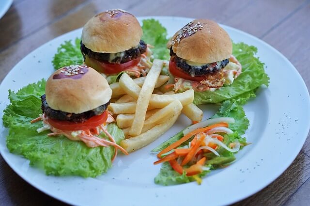 Ground Sirloin Sliders