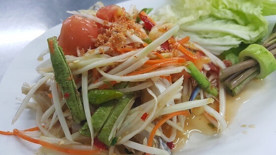 Recipe Anna Jones' Raw Thai Citrus Crunch Salad — Recipes from The Kitchn
