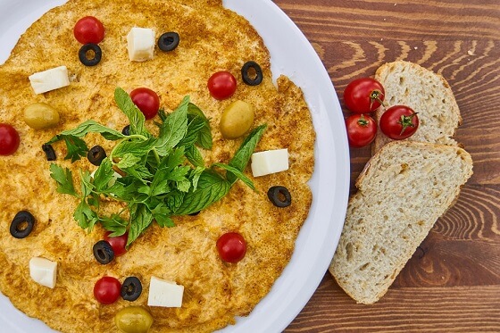 Recipe Make-Ahead Baked Greek Omelet — Make-Ahead Breakfast Recipes