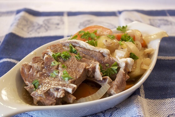 The Tunisian Lamb Stew I First Tasted in the Desert, Recreated at Home
