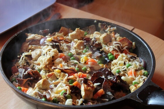 Recipe Egg Roll Skillet — Recipes from The Kitchn