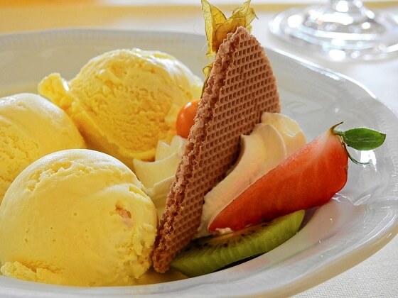 Meyer Lemon Ice Cream