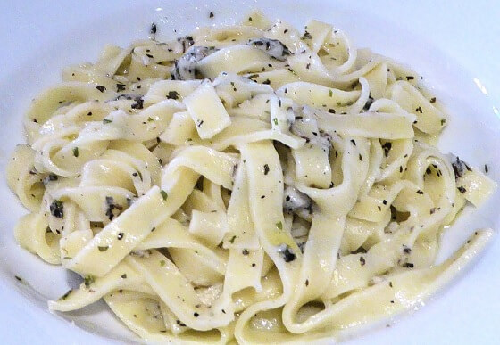 Vegan Fettuccine Alfredo