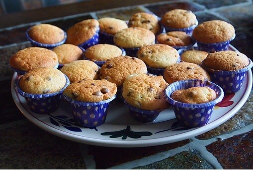 Whole Wheat Irish Soda Bread Muffins