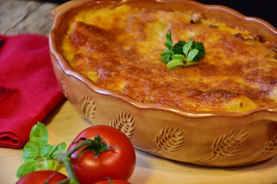 Vegan Lasagna alla Bolognese